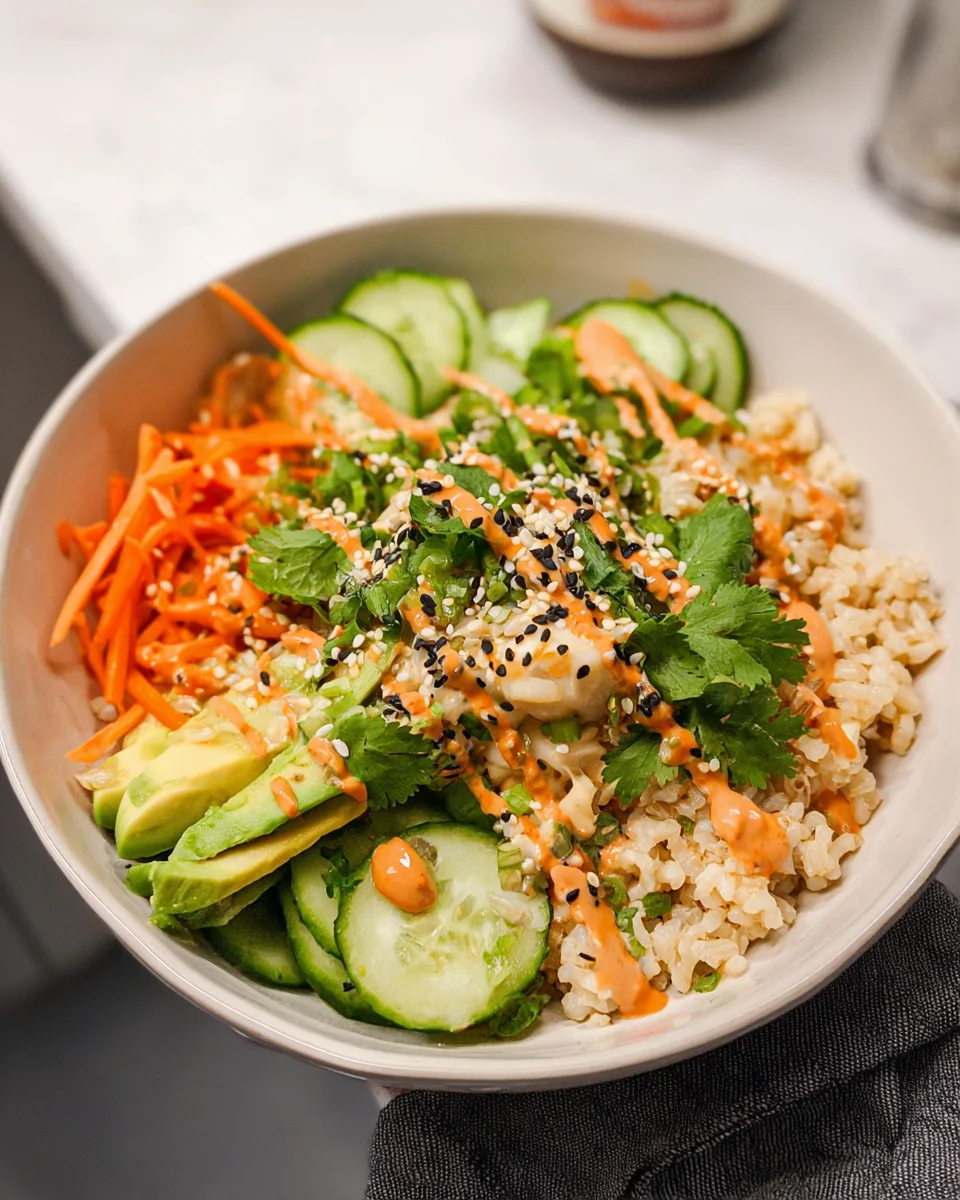 Vegan Sushi Bowl Vegan