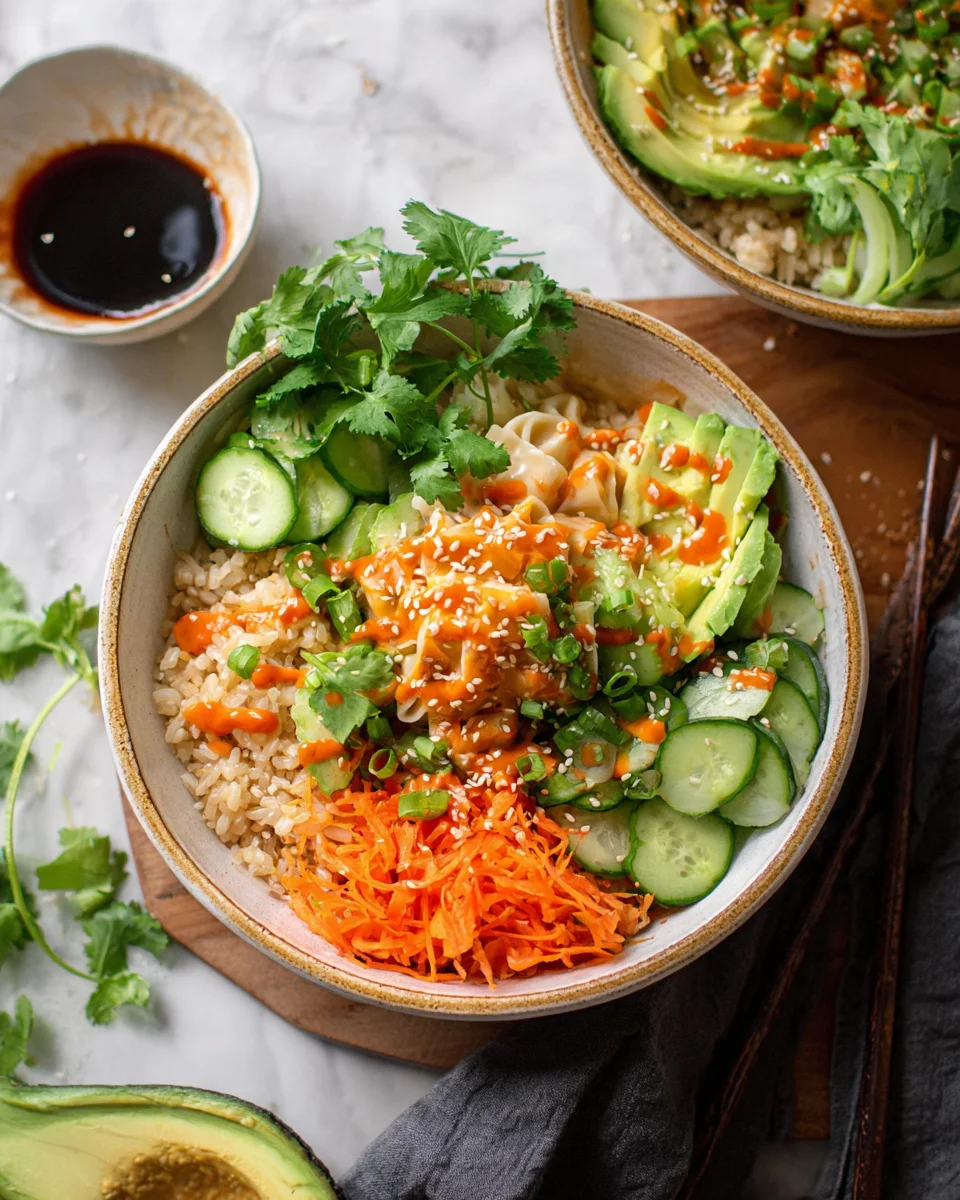 Vegan Sushi Bowl Vegan