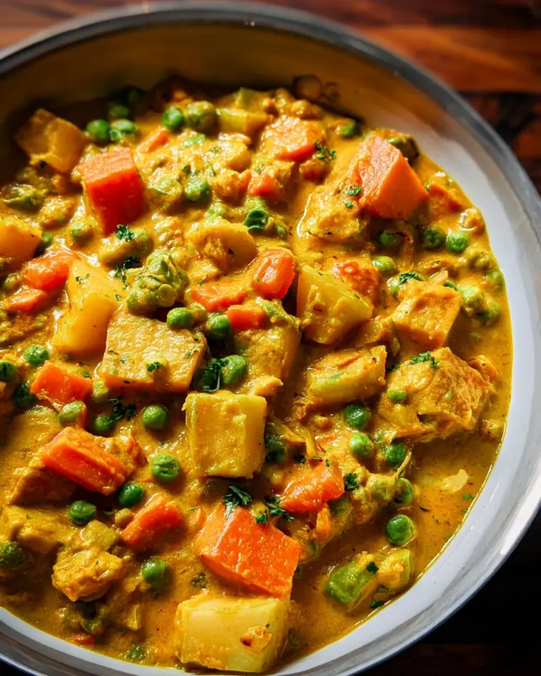 Vegetarian Korma Recipe