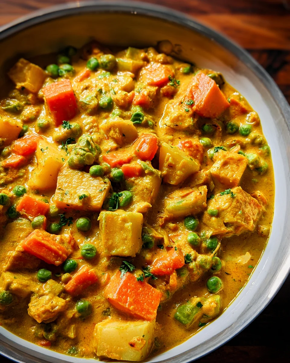 Vegetarian Korma Recipe Vegetarian Korma Recipe
