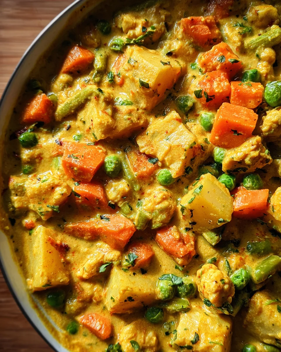 Vegetarian Korma Recipe Vegetarian