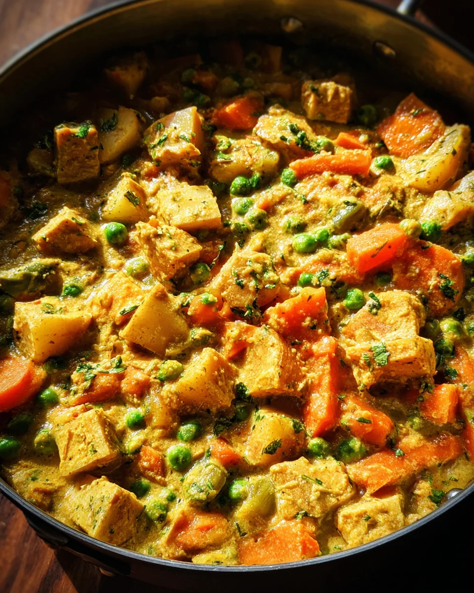 Vegetarian Korma Recipe Vegetarian