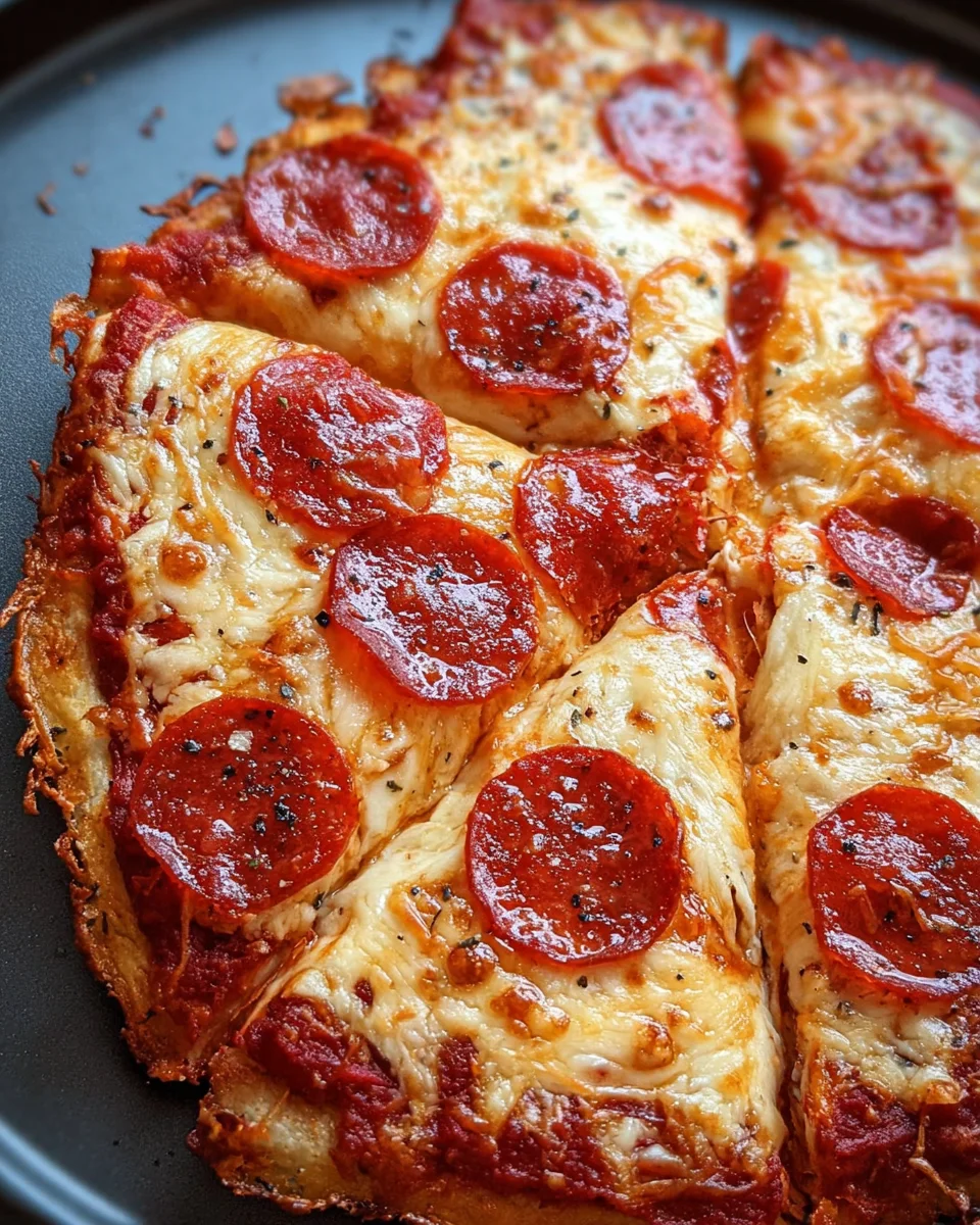 Viral Cottage Cheese Flatbread Pizza Viral