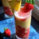 Virgin Strawberry Pina Colada