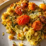 White Bean and Pesto Bake White Bean and Pesto Bake