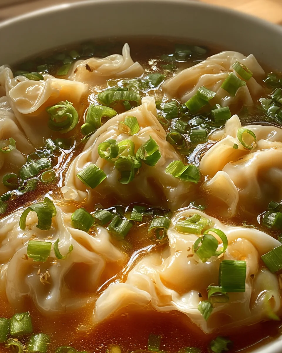 Wonton Soup Recipe Wonton Soup Recipe