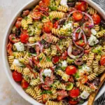 Zesty Italian Pasta Salad Zesty Italian Pasta Salad