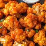 Air Fryer Buffalo Cauliflower Recipe