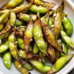 Air Fryer Edamame