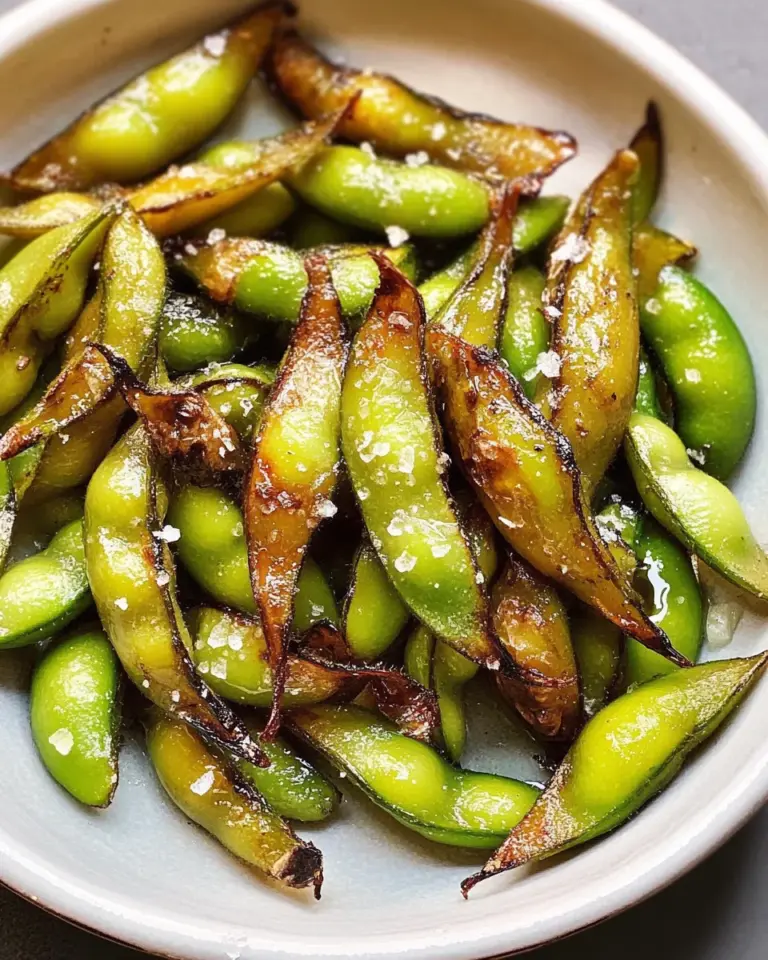 Air Fryer Edamame