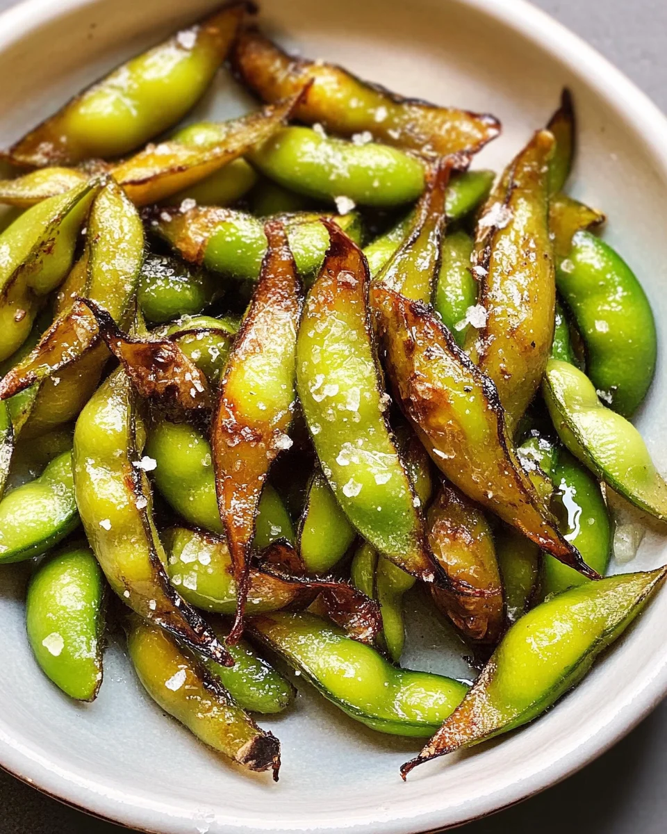 Home 17 Air Fryer Edamame