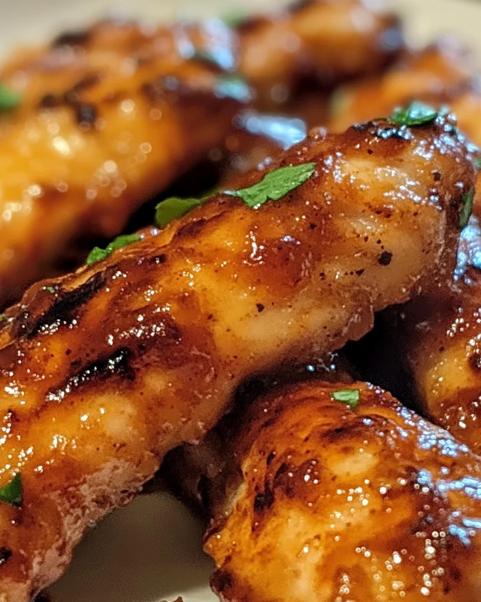 Air Fryer Honey BBQ Chicken Tenders 17 Air Fryer Honey BBQ Chicken Tenders