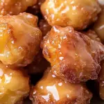 Apple Fritter Bites