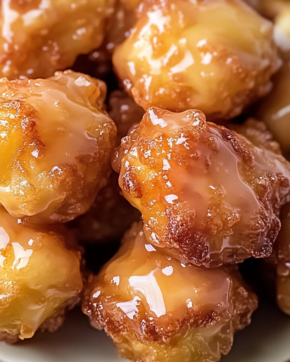 Apple Fritter Bites