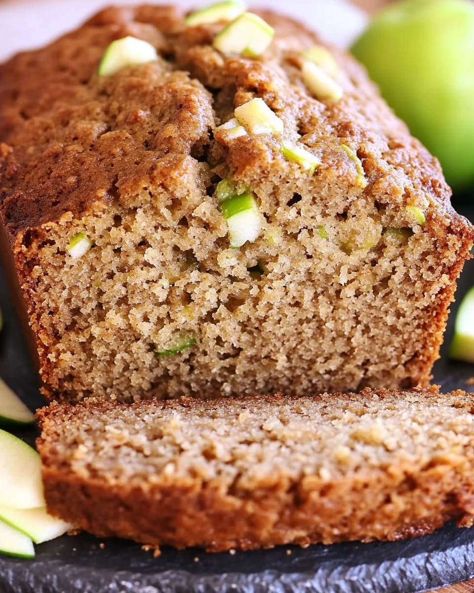 Apple Zucchini Bread
