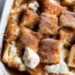 Baked Cream Cheese French Toast Casserole