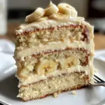 Banana Cake with Cream Cheese Frosting