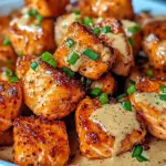 Bang Bang Salmon Bites