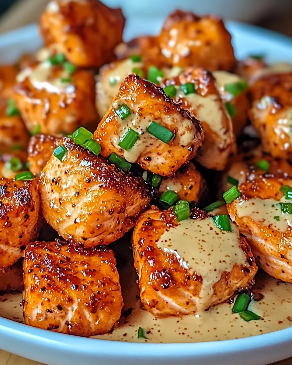 Bang Bang Salmon Bites