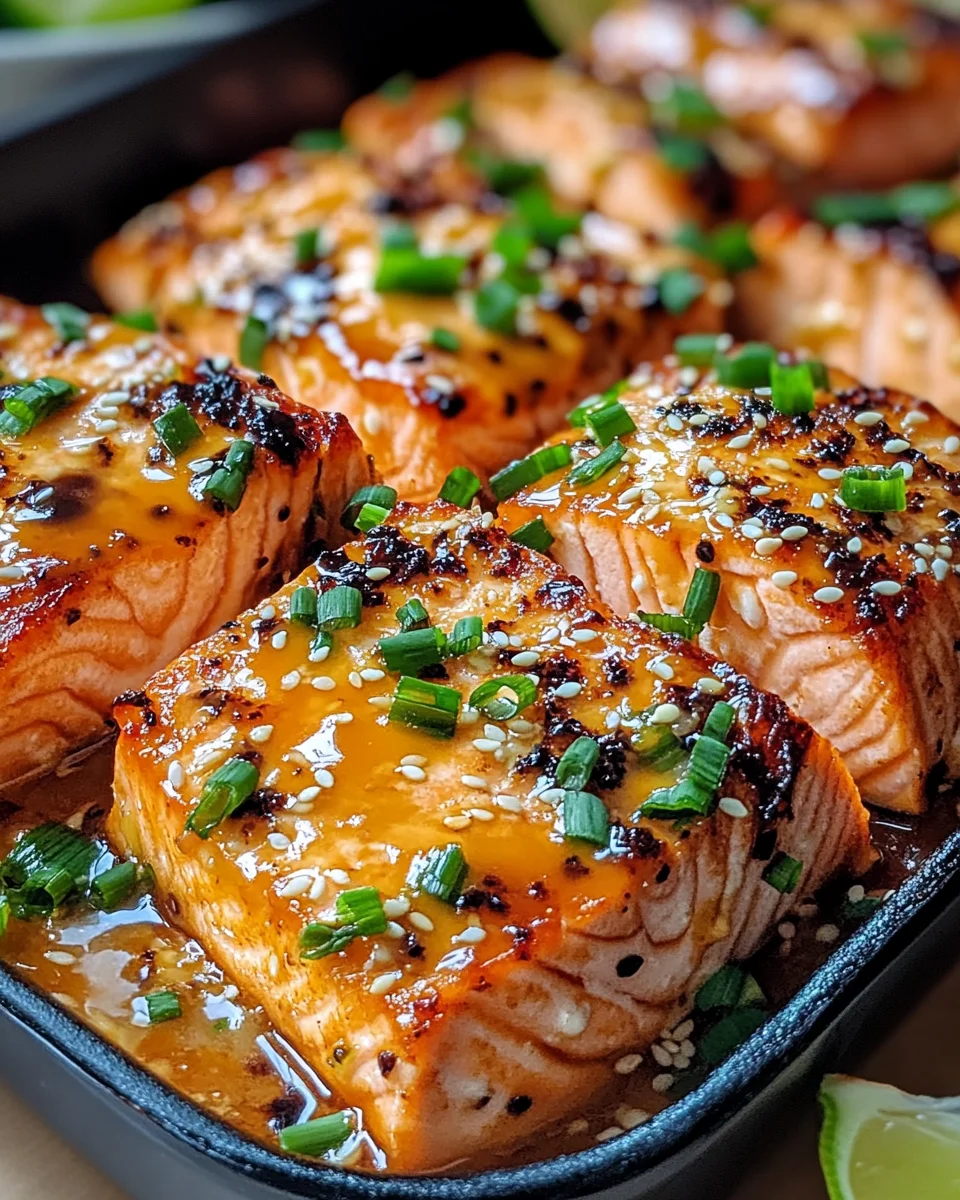 Bang Bang Salmon Recipe