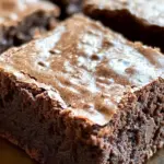 Better Than Box Mix Brownie Recipe
