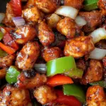 Black Pepper Chicken