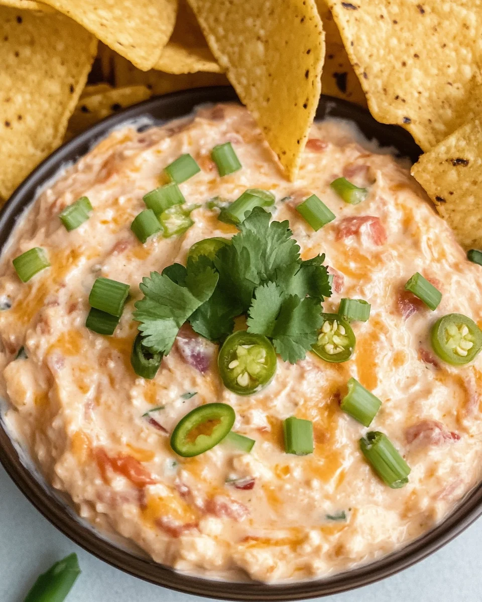 Boat Dip (Rotel Ranch Dip)