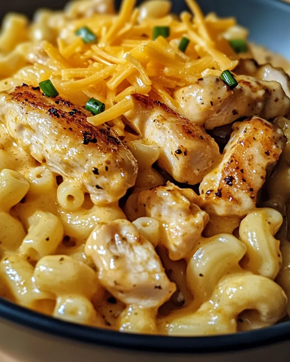 Bold Honey Garlic Chicken & Ranch Mac