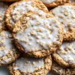 Brown Butter Iced Oatmeal Cookies Recipe