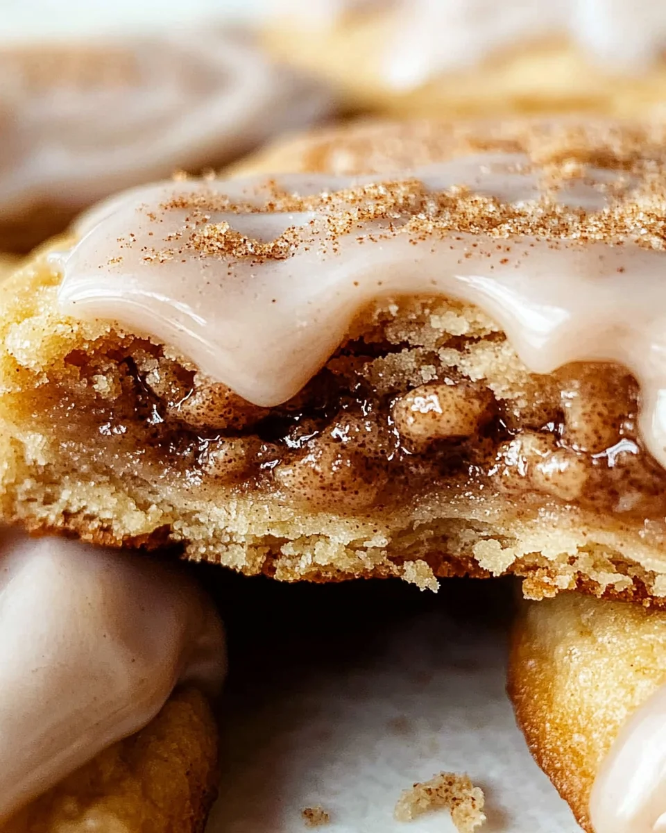 Brown Sugar Pop Tart Cookies 26 Brown