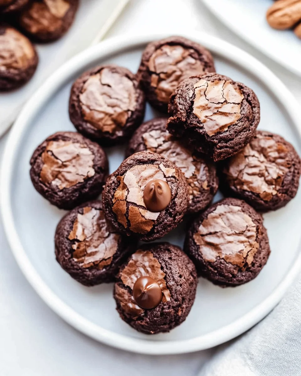 Brownie Petit Fours 23 Brownie Petit Fours