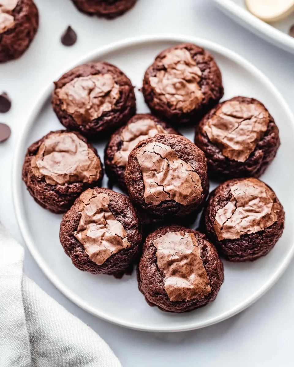 Brownie Petit Fours 24 Brownie