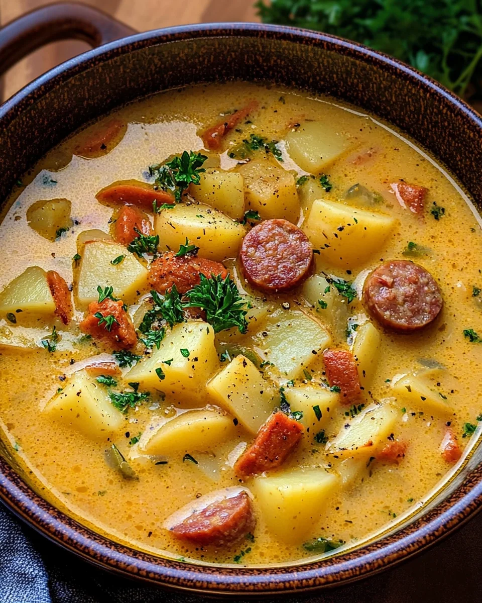 Cajun Potato Soup