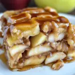 Caramel Apple Cinnamon Roll Lasagna