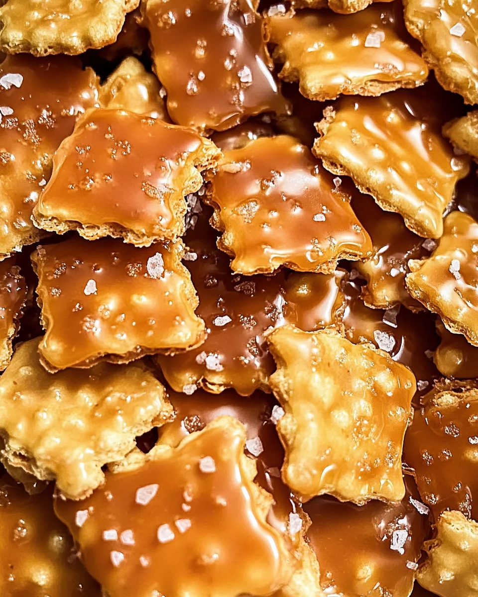 Caramel Crackers