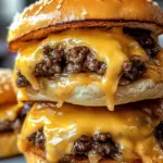 Cheeseburger Sliders