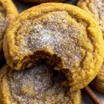 Chewy Pumpkin Cookies