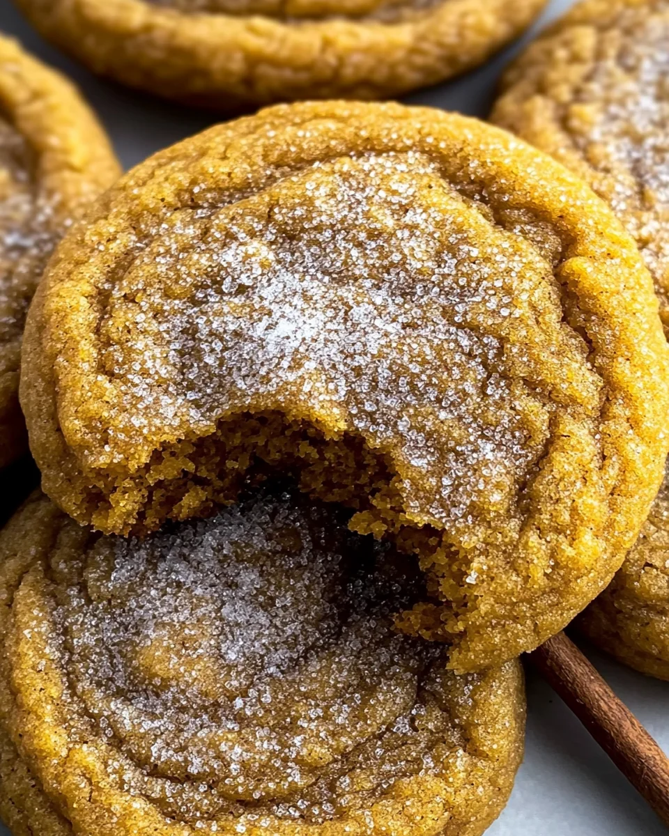 Home 26 Chewy Pumpkin Cookies