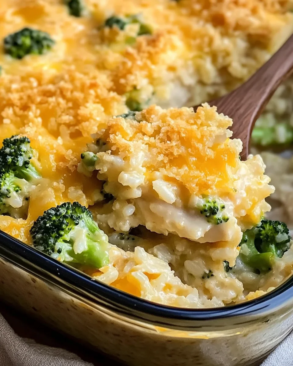 Chicken Broccoli Rice Casserole