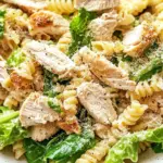 Chicken Caesar Pasta Salad