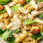 Chicken Caesar Pasta Salad