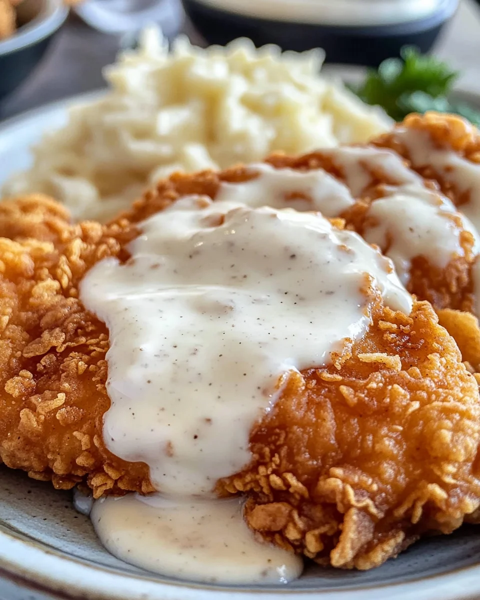 Chicken Fried Chicken