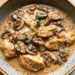 Chicken Stroganoff