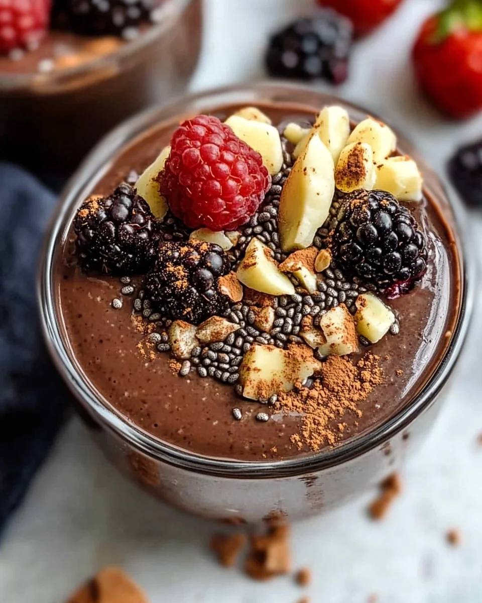 Chocolate Chia Pudding