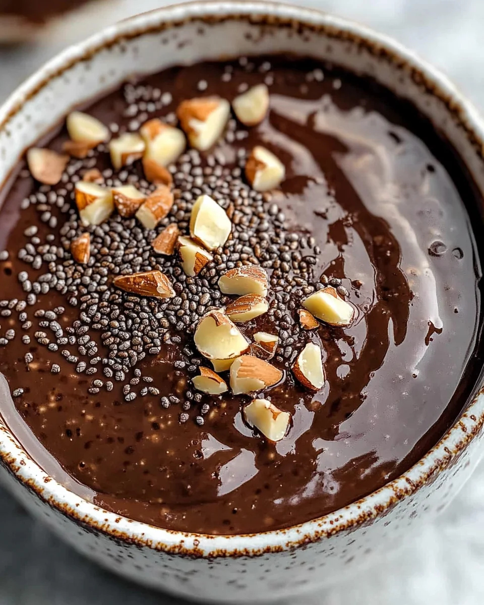 Chocolate Chia Pudding