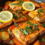 Classic Spicy Moroccan Fish in Rich Sauce