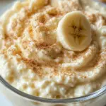 Cottage Cheese Banana Pudding