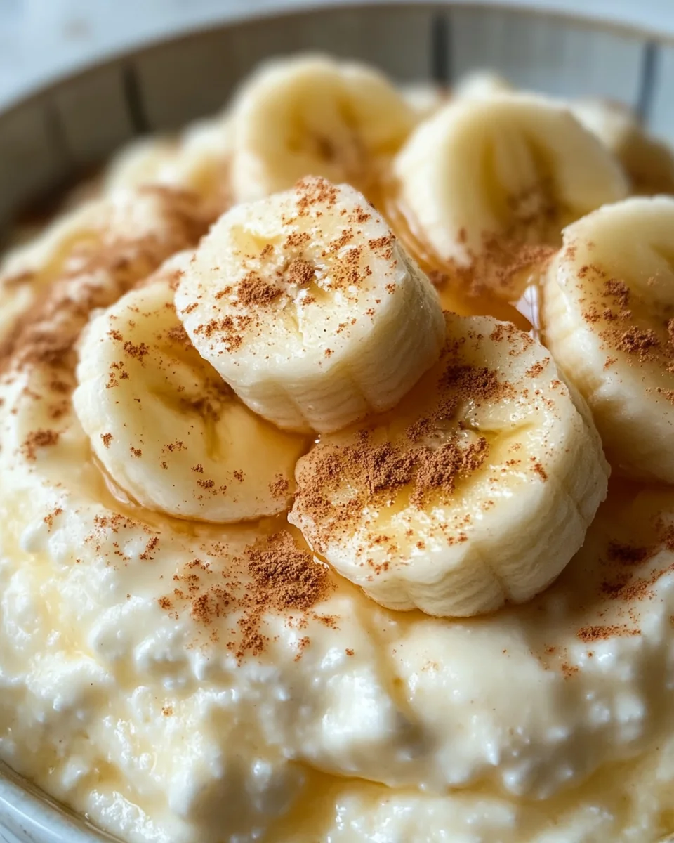 Cottage Cheese Banana Pudding 15 Cottage Cheese Banana Pudding