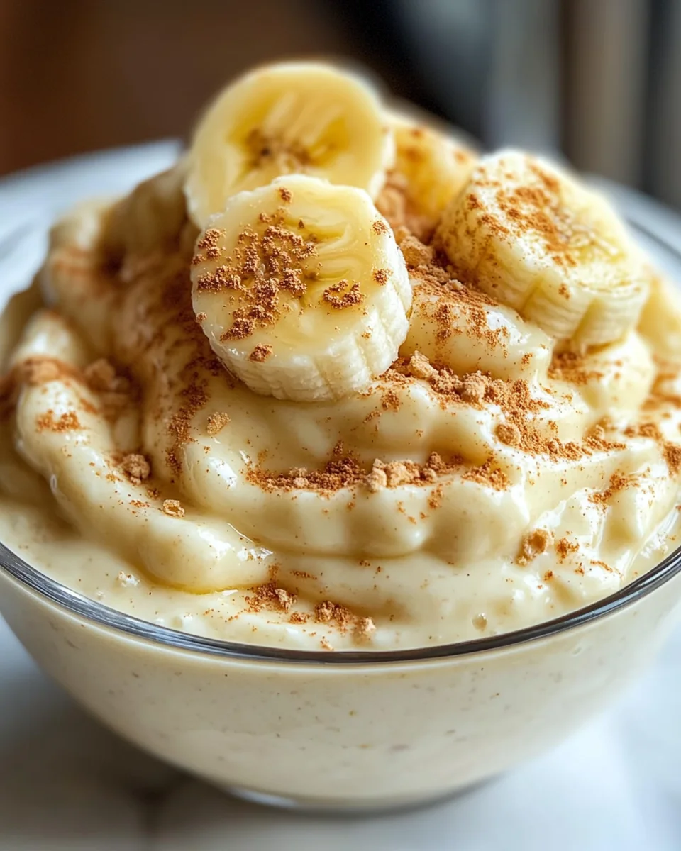 Cottage Cheese Banana Pudding 17 Cottage
