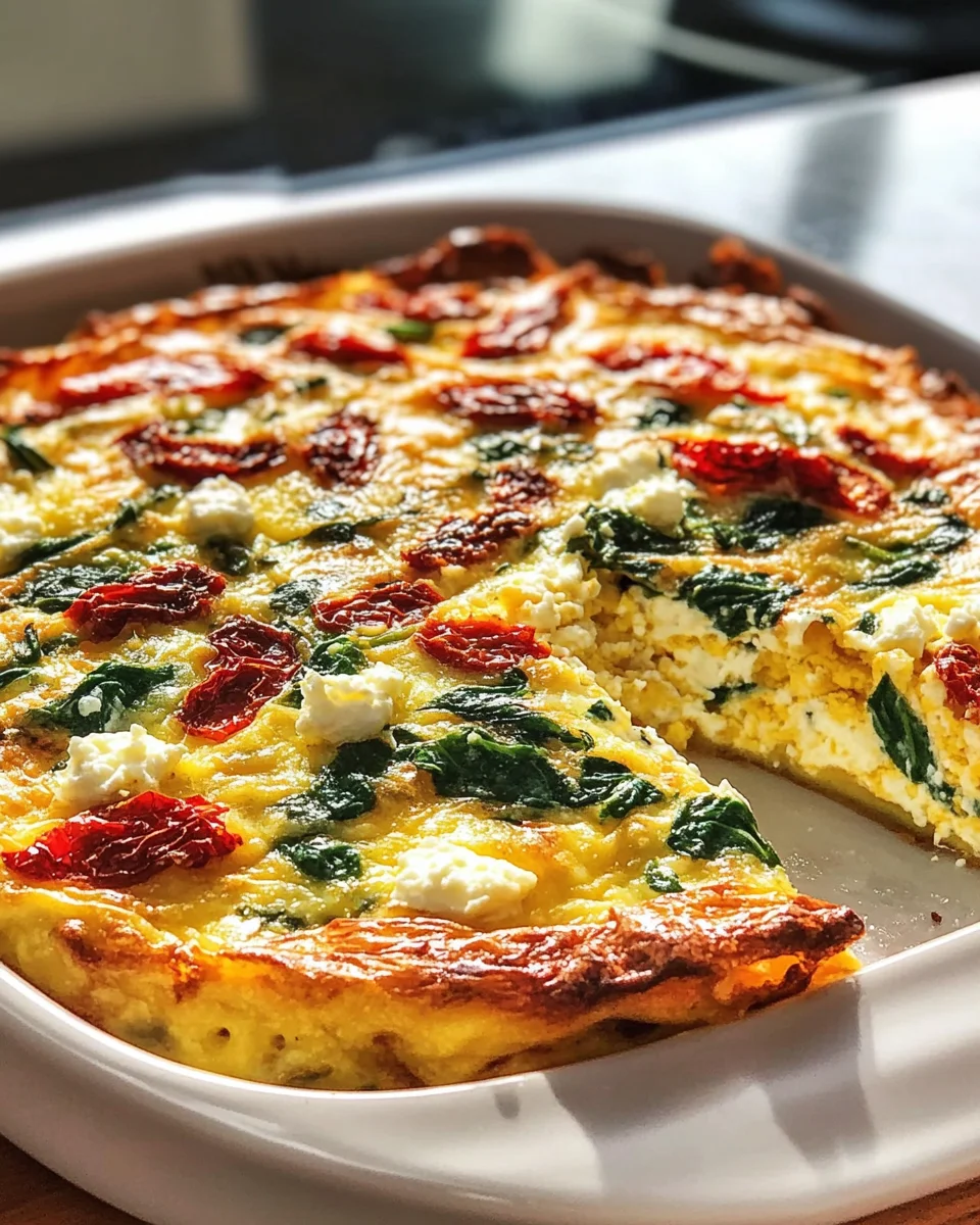 Cottage Cheese Egg Bake